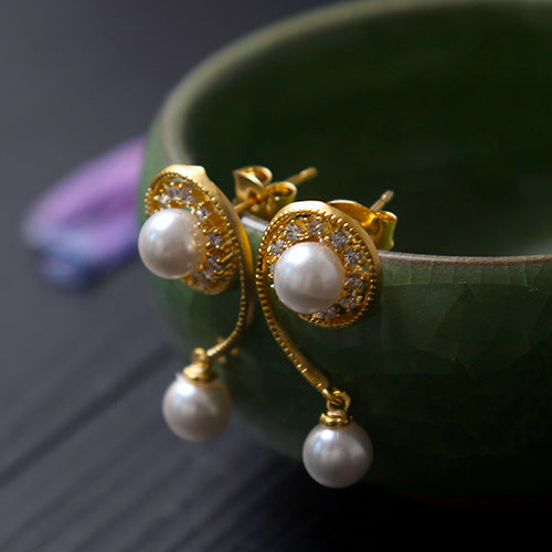 Melody Pearl Earrings