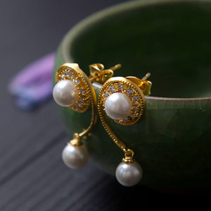 Melody Pearl Earrings
