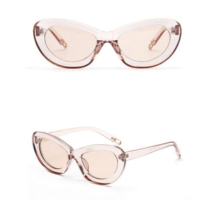 Honey Round-Frame Sunglasses