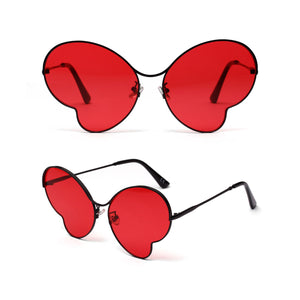 Super Butterfly Gradient Tinted Sunglasses