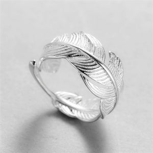 Wing Feather Ring