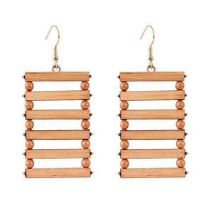 Bamboo Ladder Earrings