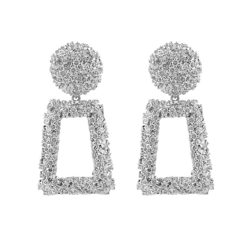 Exaggerated Heavy Metal Earring