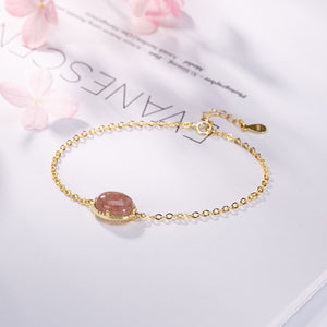 Rose Crystal Bracelet
