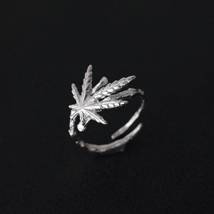 Maple Silver Ring