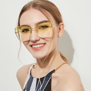 Gradient Tinted Sunglasses